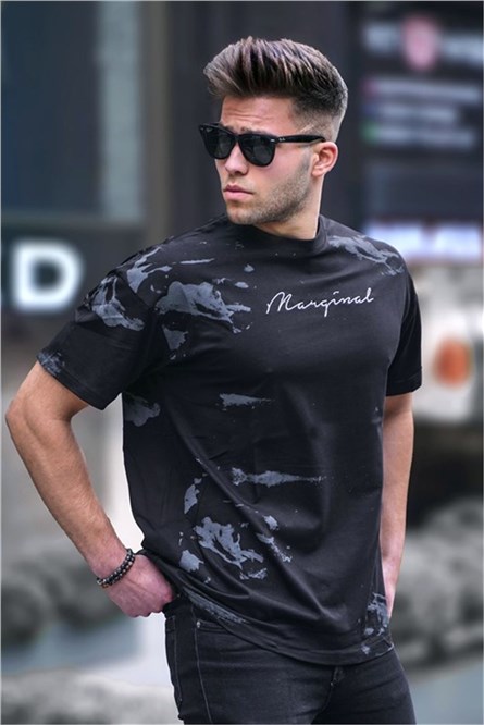 Maglietta da uomo 5207 - Nera #329657