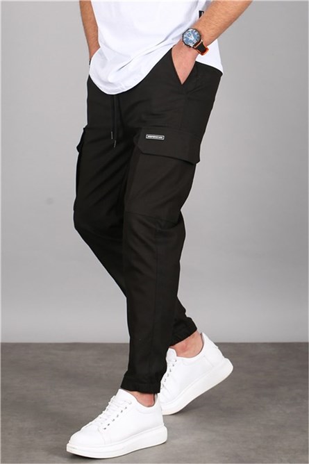 Pantaloni della tuta da uomo 5437 - Nero #324599