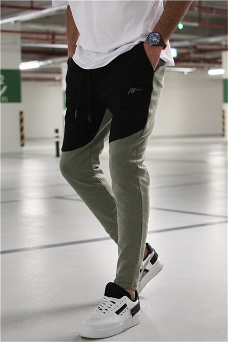 Pantaloni della tuta da uomo 5445 - Cachi #327849