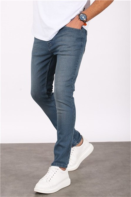 Jeans Uomo 5679 - Blu #326564