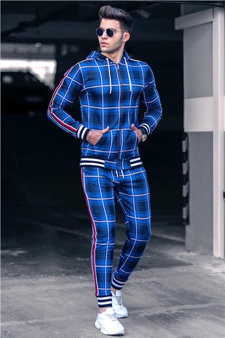 Abbigliamento sportivo da uomo 4738 - Blu scuro 289546