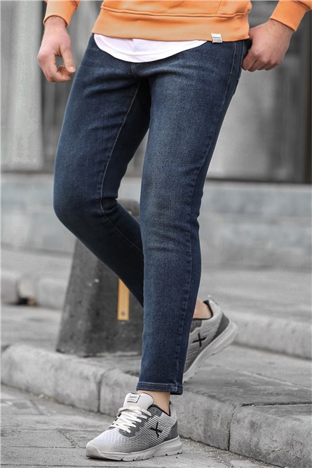 Maglione da uomo 4368 - Viola 286565