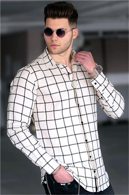 Camicia uomo 4938 - Bianco 292909