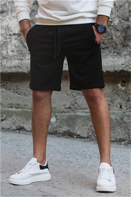 Madmext Men's Shorts - Black #301907