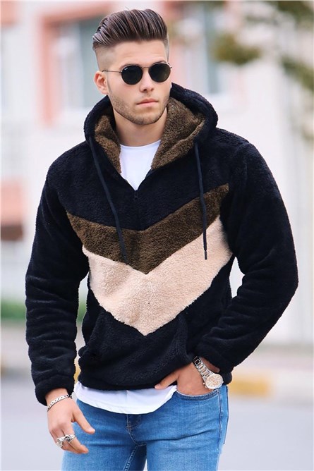 Felpa Uomo 4401 - Nera 286813