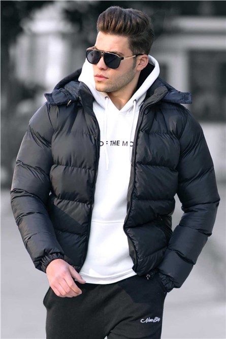 Madmext Giacca Uomo 4796 - Nero #290438