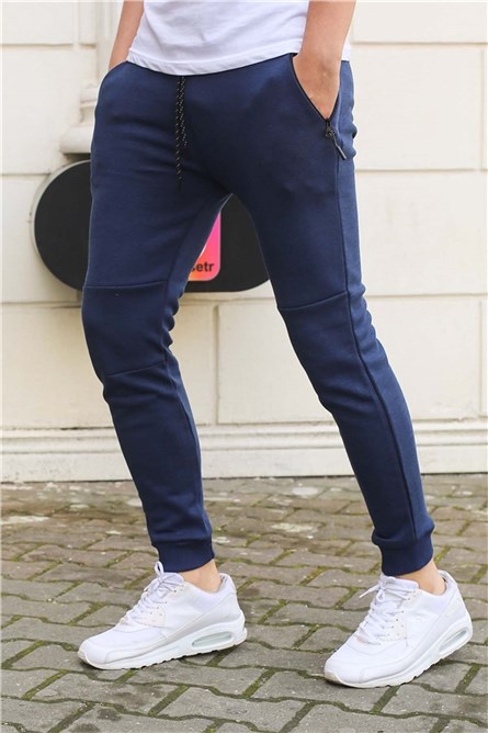 Pantaloni sportivi da uomo 2080 - Blu 284578
