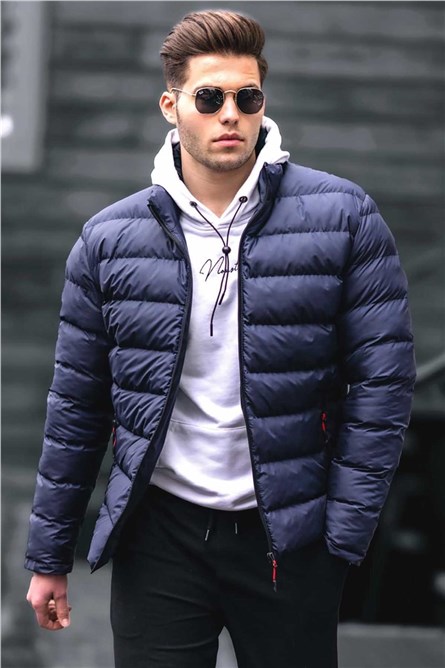 Madmext Giacca Uomo 5052 - Blu #290544