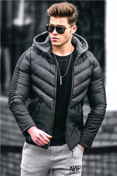 Madmext Giacca Uomo 9253 - Nero #289329