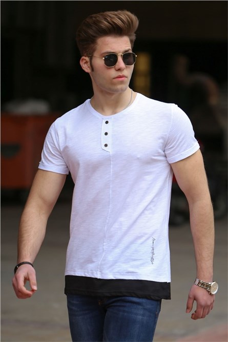 T-shirt uomo 4543 - Bianco 287635