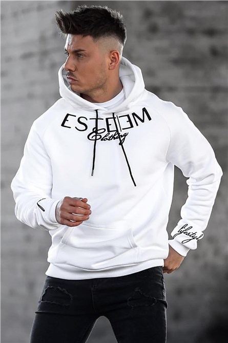 Felpa Uomo 4402 - Bianco 286858