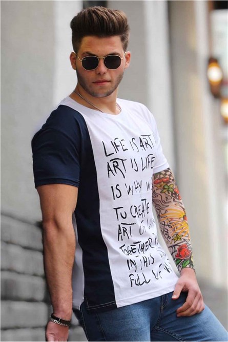 T-shirt uomo 3020 - Bianco 287029