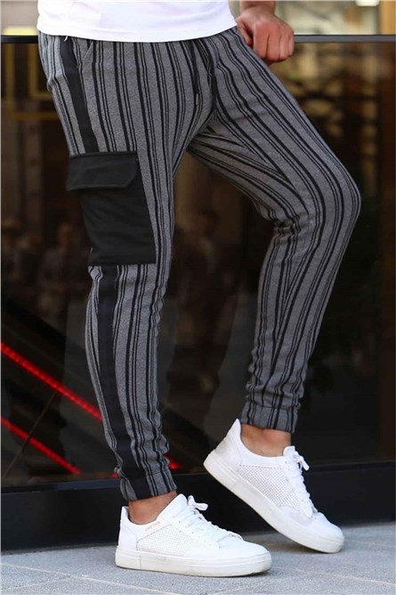 Slip sportivo da uomo 4200 - Grigio 286440