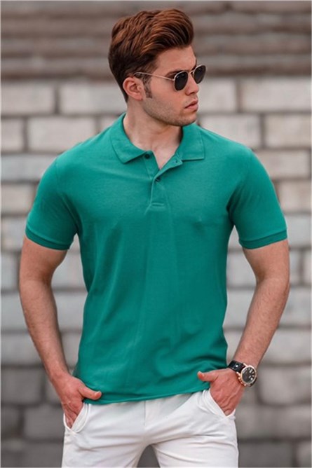 Maglietta da uomo 5101 - Verde 304004