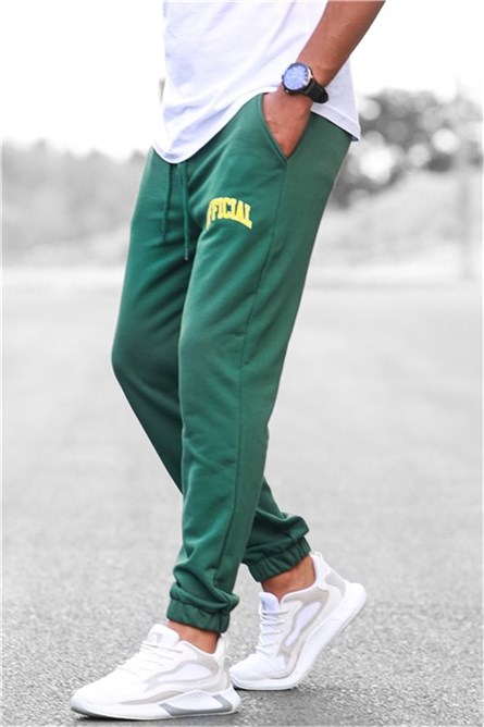 Pantaloni sportivi da uomo - 5616 Verde #311615