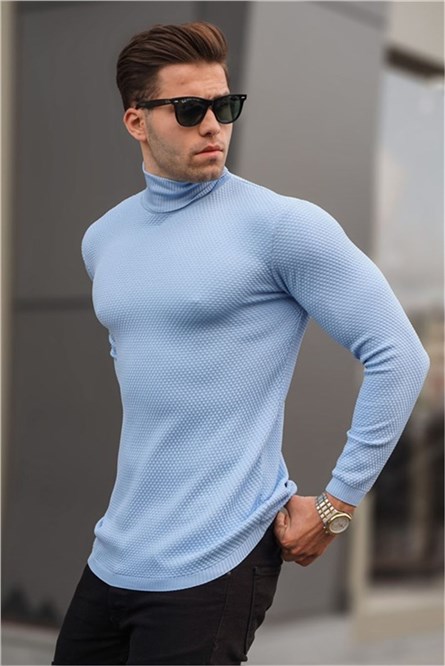 Maglione Uomo 6306 - Azzurro #362919