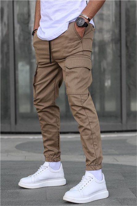 Pantaloni della tuta da uomo 5463 - Marrone #332036