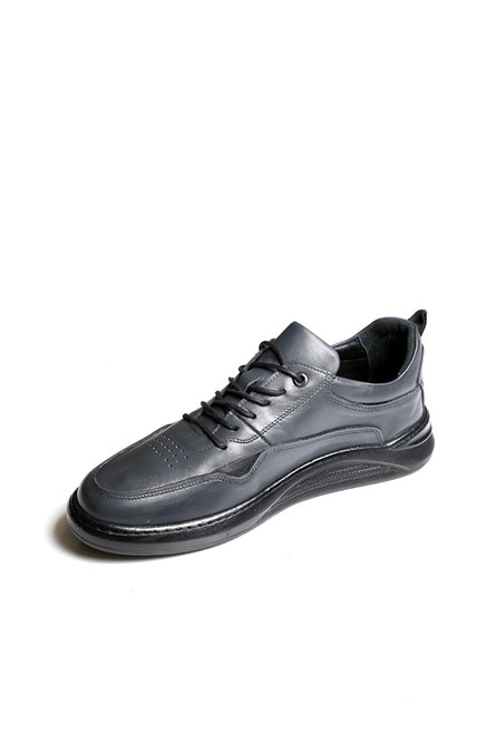 Scarpe uomo in pelle - Grigio 20210834591