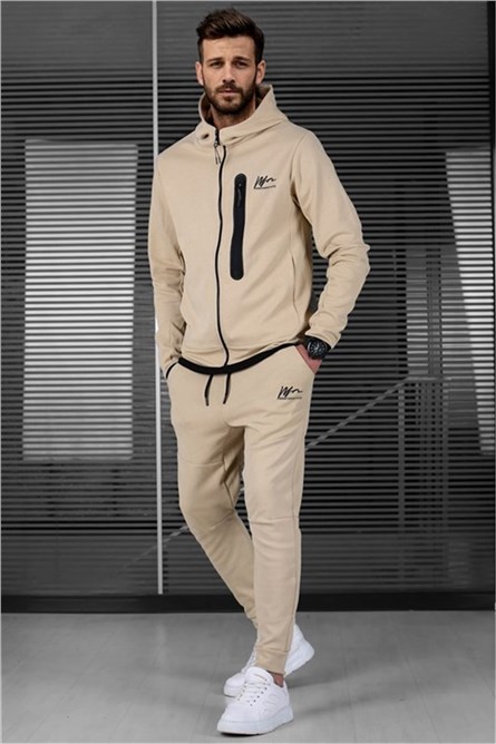 Set sportivo da uomo - Beige #328779