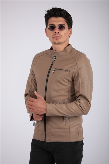 Giacca Uomo - Beige #2021083110