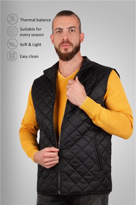 Gilet Uomo - Nero #2081491