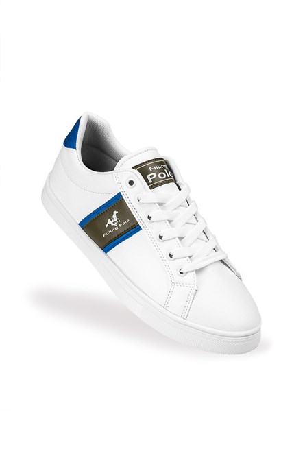 Scarpe Uomo - Bianco,Blu #306853