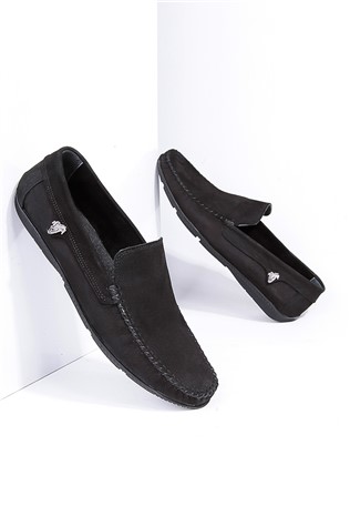 GPC POLO  Męskie buty skórzane  - czarne  795965722