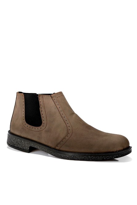 Stivali cachi da uomo 20184026