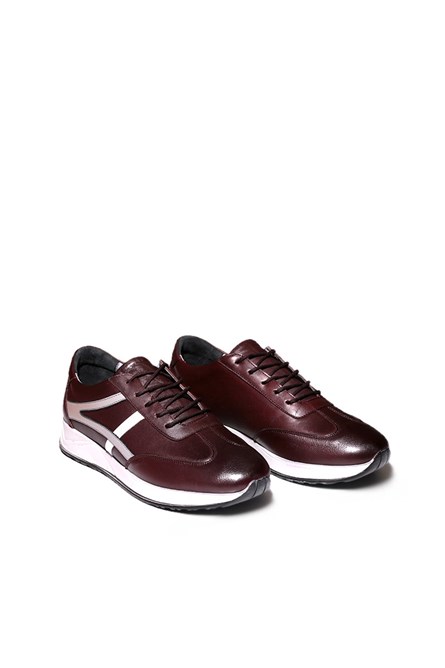 Férfi bőrcipő - Bordeaux 20210835273