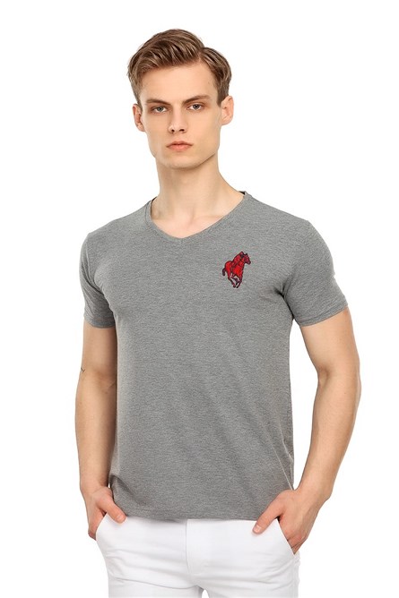 GPC POLO T-shirt uomo - Grigio 25990003