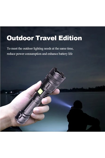 Handheld flashlight with LED lighting 20230321199