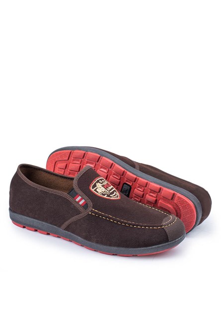 GPC POLO Scarpe casual da uomo - Marrone 20230321089