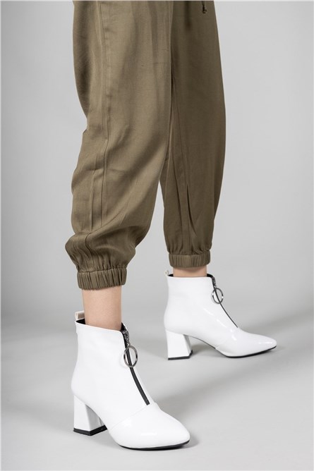 Ženske čizme 001237819 - Bijeli #326250