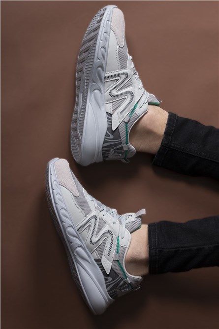 Scarpe Uomo sportive 0012128z - Grigio #329068