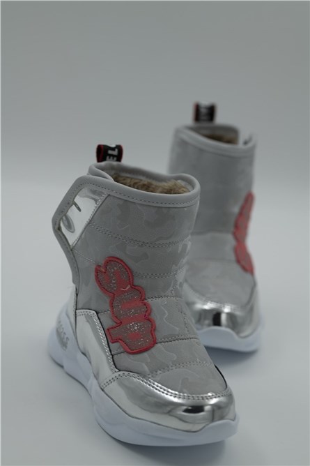 Stivali Unisex Bambini 00127600 - Grigio #326035