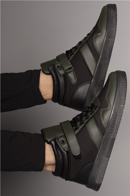 Stivali sportivi da uomo 00122935 - Cachi #362113