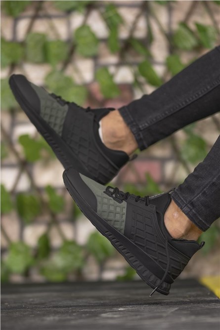 Unisex Scarpe sportive 00121975 - Nero con Khaki  #326134