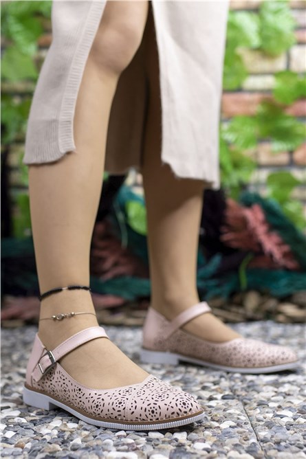 Scarpe Donna casual 0012505 - Cipria #325544