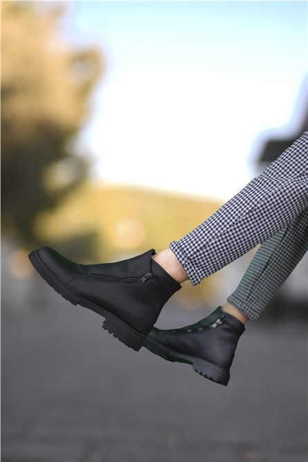 Stivali Uomo 0012661 - Nero #325025