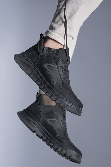 Riccon Stivali corti Uomo  0012369 - Nero #358927