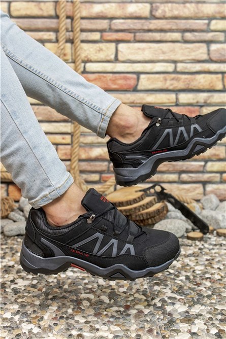 Scarponi da Trekking Uomo 0012T4000 - Nero #325494