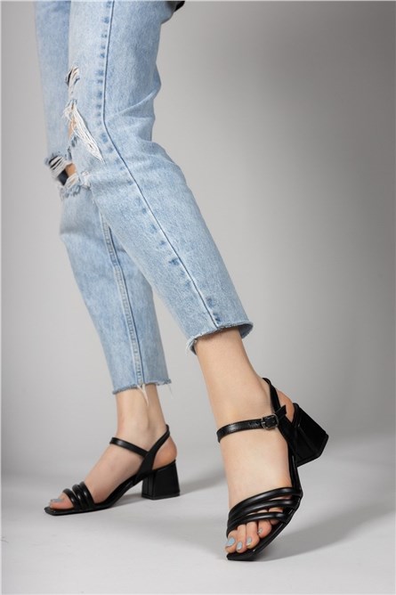 Sandali Donna 0012355 - Nero #325971