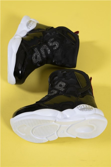 Unisex children's boots 00127600 - Black #326033