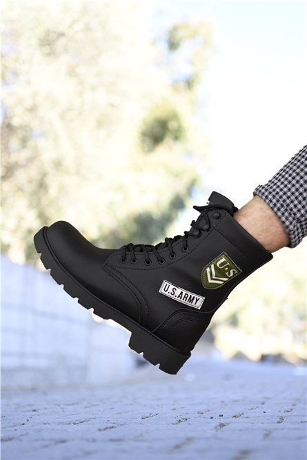 Stivali Unisex 0012538 - Nero #325377