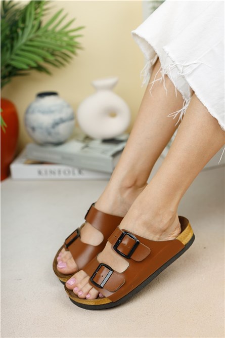 Ciabatte Unisex 001204 - Taba #32851