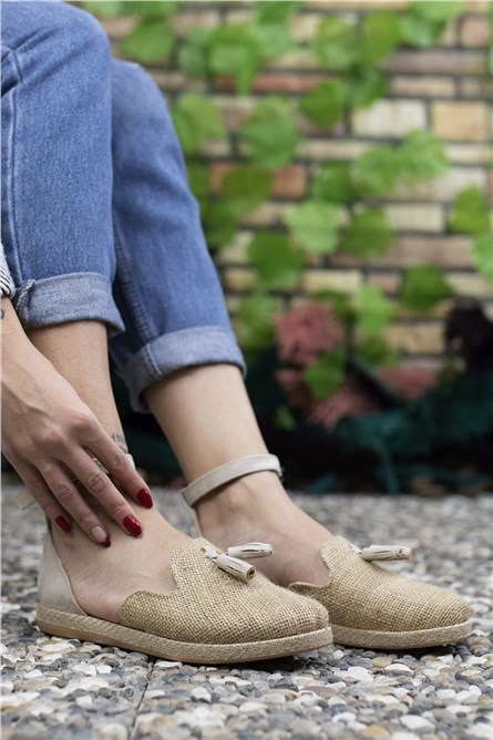 Scarpe Donna casual 0012YS04 - Beige #325689