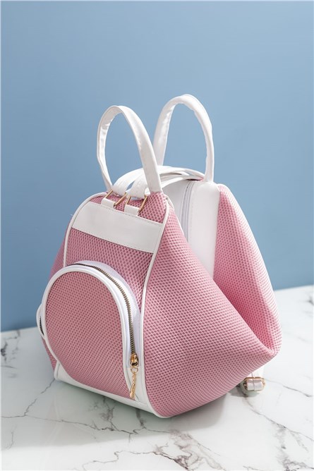 Backpack Women Bag Multi-Use Tbc04 Powder # 273668