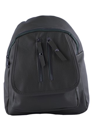 Sırt Çantası Önden Cepli Yıkama Sırt Çantası Tbc40 Füme #284518