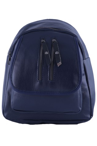 Sırt Çantası Önden Cepli Yıkama Sırt Çantası Tbc40 Lacivert #284519