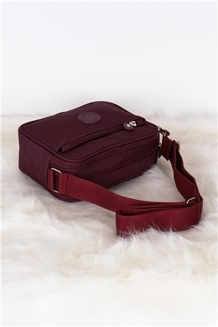 Sırt Çantası Unisex 4 Gözlü Çapraz Kullanışlı Kipling Çanta Tbc93 Bordo #292640
